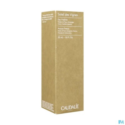 CAUDALIE FRIS WATER SOLEIL VIGNES 50ML