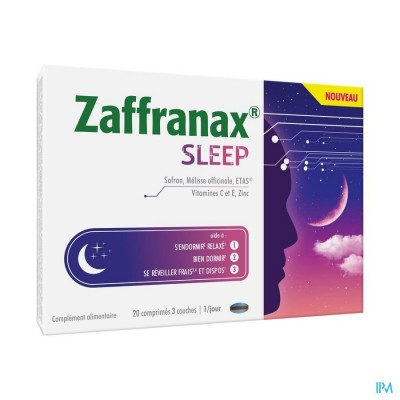 ZAFFRANAX SLEEP CAPS 20