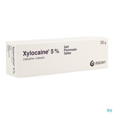 XYLOCAINE UNG. 35 G 5 %