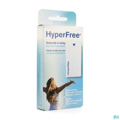 HYPERFREE APPARAAT HYPERVENTILATIE