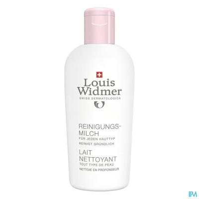 WIDMER REINIGINGSMELK PARF NF 200ML