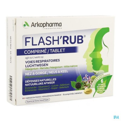 Flash Rub Comp 15