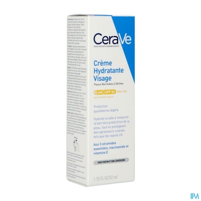 CERAVE CR HYDRA GEZICHT IP50 52ML