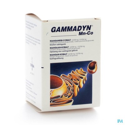 Gammadyn Amp 30 X 2ml Mn-co Unda