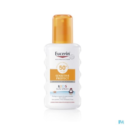 EUCERIN SUN SENSIT. PROTECT KIDS SPRAY IP50+ 200ML