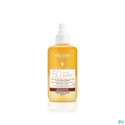 VICHY CAP. SOL. BESCHERM. WATER BRONZE IP50 200ML