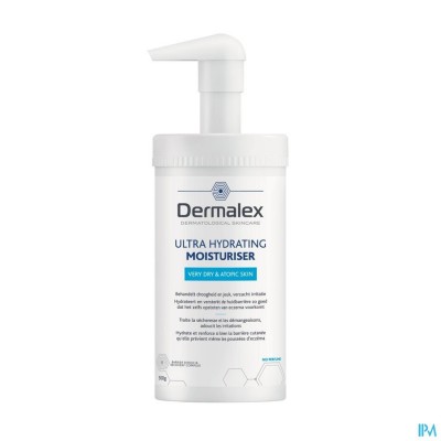 Dermalex Ultra Hydra Moist Creme 500g