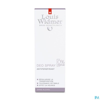 WIDMER DEO SPRAY EMULS N/PARF 75ML