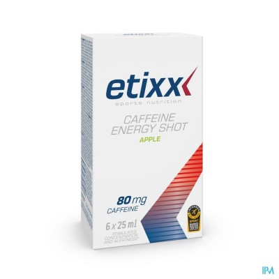 ETIXX CAFFEINE ENERGY SHOT 9X25ML