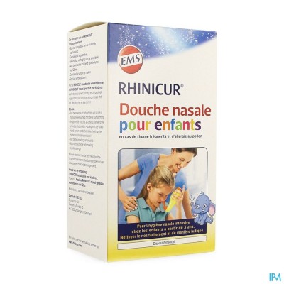 RHINICUR NEUSDOUCHE KINDEREN