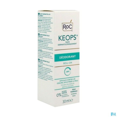 ROC KEOPS DEO ROLL-ON 30ML