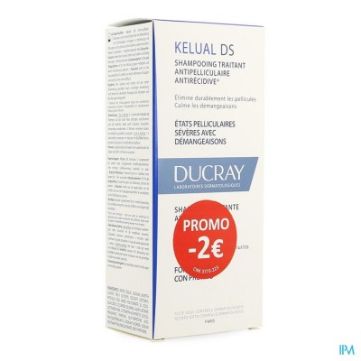 Ducray Kelual Ds Shampoo 100ml Promo -2€