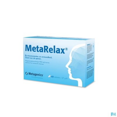 METARELAX NF TABL 45 21874 METAGENICS