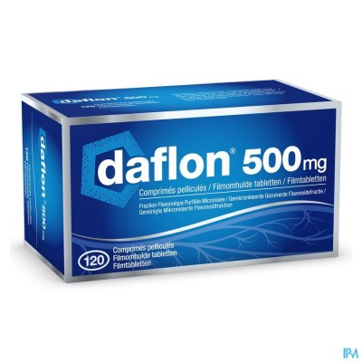 DAFLON 500 COMP 120X500MG