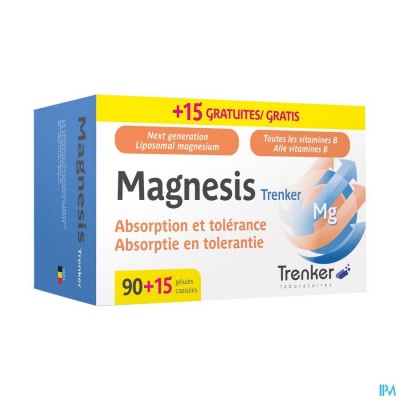 MAGNESIS TRENKER CAPS 90+15