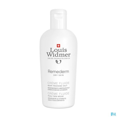 WIDMER REMEDERM DRY SKIN CR FLUIDE PARF NF 200ML