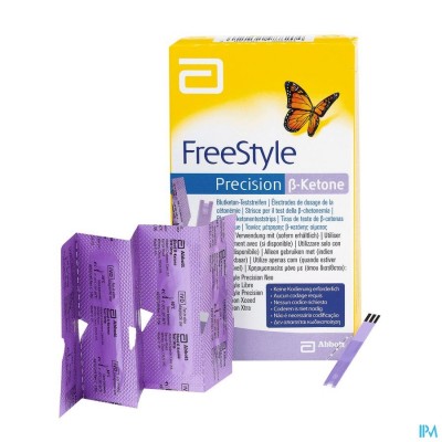 Freestyle Precision B-Ketone 10 strips