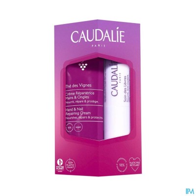 CAUDALIE DUO LIPHAND THE VIGNES 4,5G+30ML PROMO