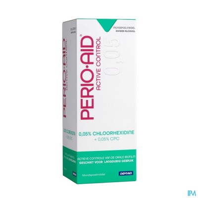 PERIO.AID ACTIVE CONTROL MONDSPOELMID. 0,05% 500ML