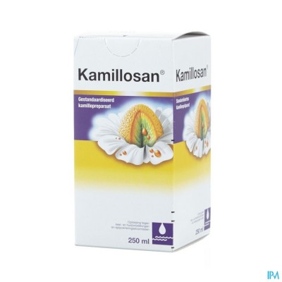 KAMILLOSAN SOL. 250 ML