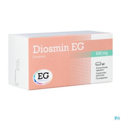 DIOSMIN EG 500MG FILMOMH TABL 60