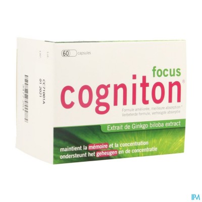 COGNITON FOCUS CAPS 60