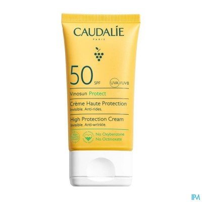 CAUDALIE VINOSUN CREME HOGE BESCH. IP50 50ML PROMO