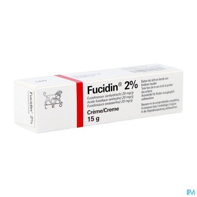 FUCIDIN CREME 2 % 15 GR