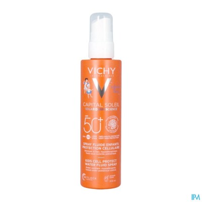 VICHY CAPITAL PROT. CELL. KIND IP50+ SPRAY 200ML