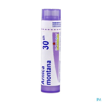 ARNICA MONTANA 30CH GR 4G BOIRON