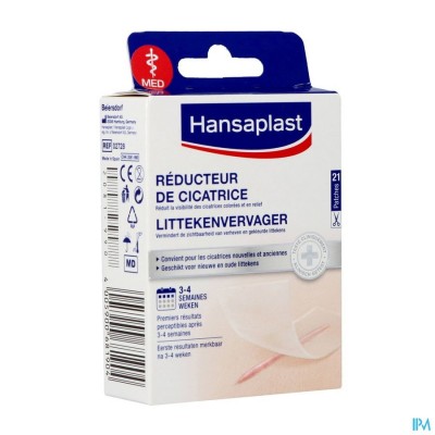 HANSAPLAST MED LITTEKENVERVAGER PATCH 21 02728