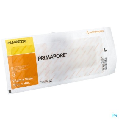 PRIMAPORE S&N VERB POST-OP 25CMX10CM 1 66000320