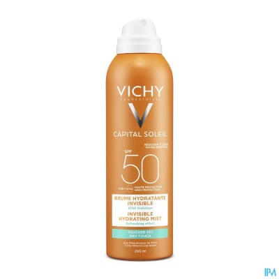 VICHY CAP SOL IP50 BODY MIST 200ML