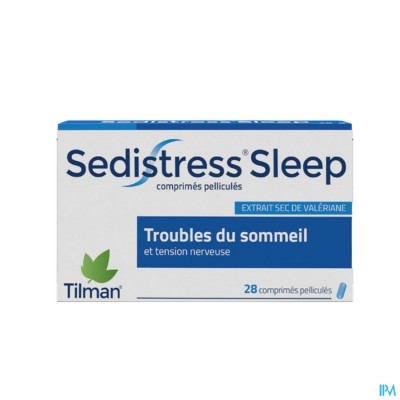 SEDISTRESS SLEEP FILMOMH TABL 28 X 500MG