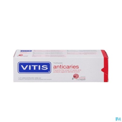 VITIS ANTI-CARIES TANDPASTA 31894