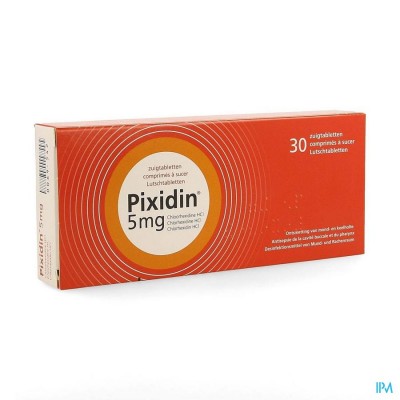 Pixidin Zuigtabletten 30