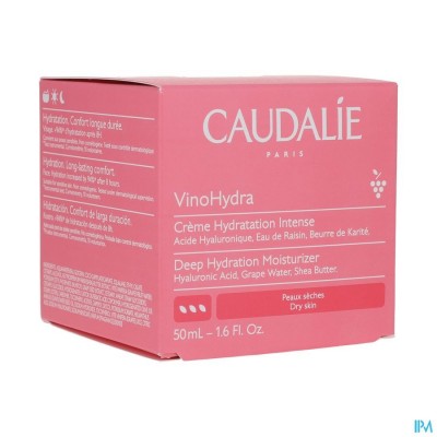 CAUDALIE VINOHYDRA CREME INTENSE HYDRATATIE 50ML