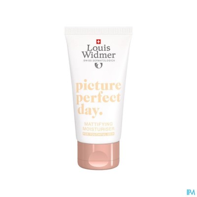 WIDMER YOUNG MATTIFYING MOISTURISER PARF TUBE 50ML