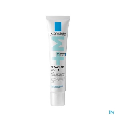 LRP EFFACLAR DUO + M CREME 40ML