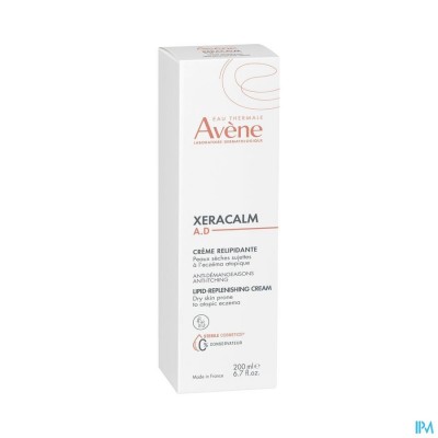 AVENE XERACALM A.D. CREME RELIPIDEREND 200ML