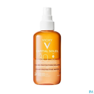 VICHY IDEAL SOLEIL BESCHERM.WATER BRONZ IP30 200ML