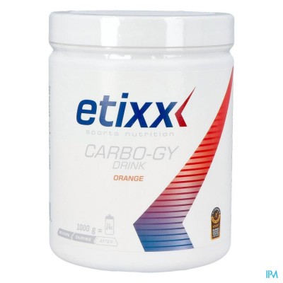 ETIXX CARBO GY ORANGE PDR POT 1000G