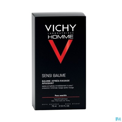 VICHY HOMME SENSIBAUME MINERAL 75ML