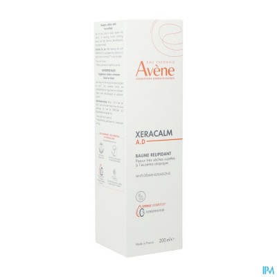 AVENE XERACALM A.D. BALSEM RELIPIDEREND 200ML