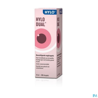 HYLO-DUAL OOGDRUPPELS 10ML