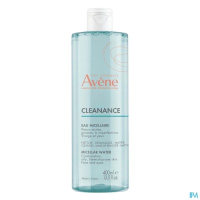 AVENE CLEANANCE MICELLAIR WATER 400ML NF