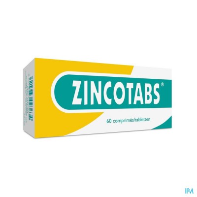 ZINCOTABS COMP 60X160MG