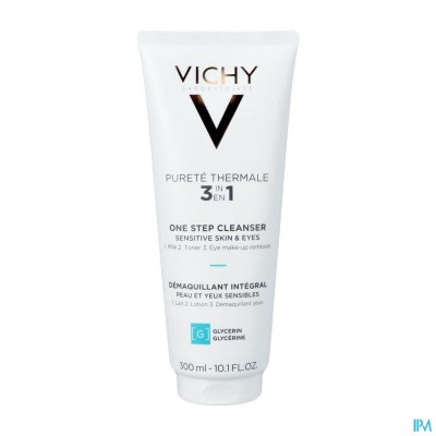 VICHY PT 3IN1 MAKEUP VERWIJDER.HUID&OGEN GEV.300ML