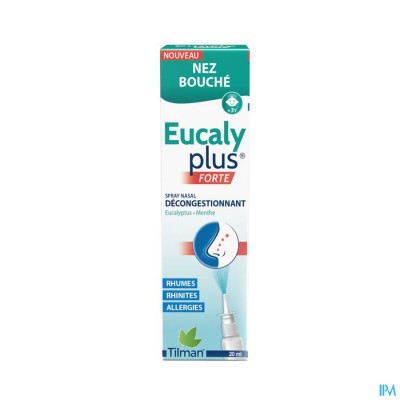 EUCALYPLUS FORTE NEUSSPRAY 20ML