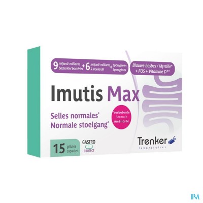 IMUTIS MAX CAPS 15